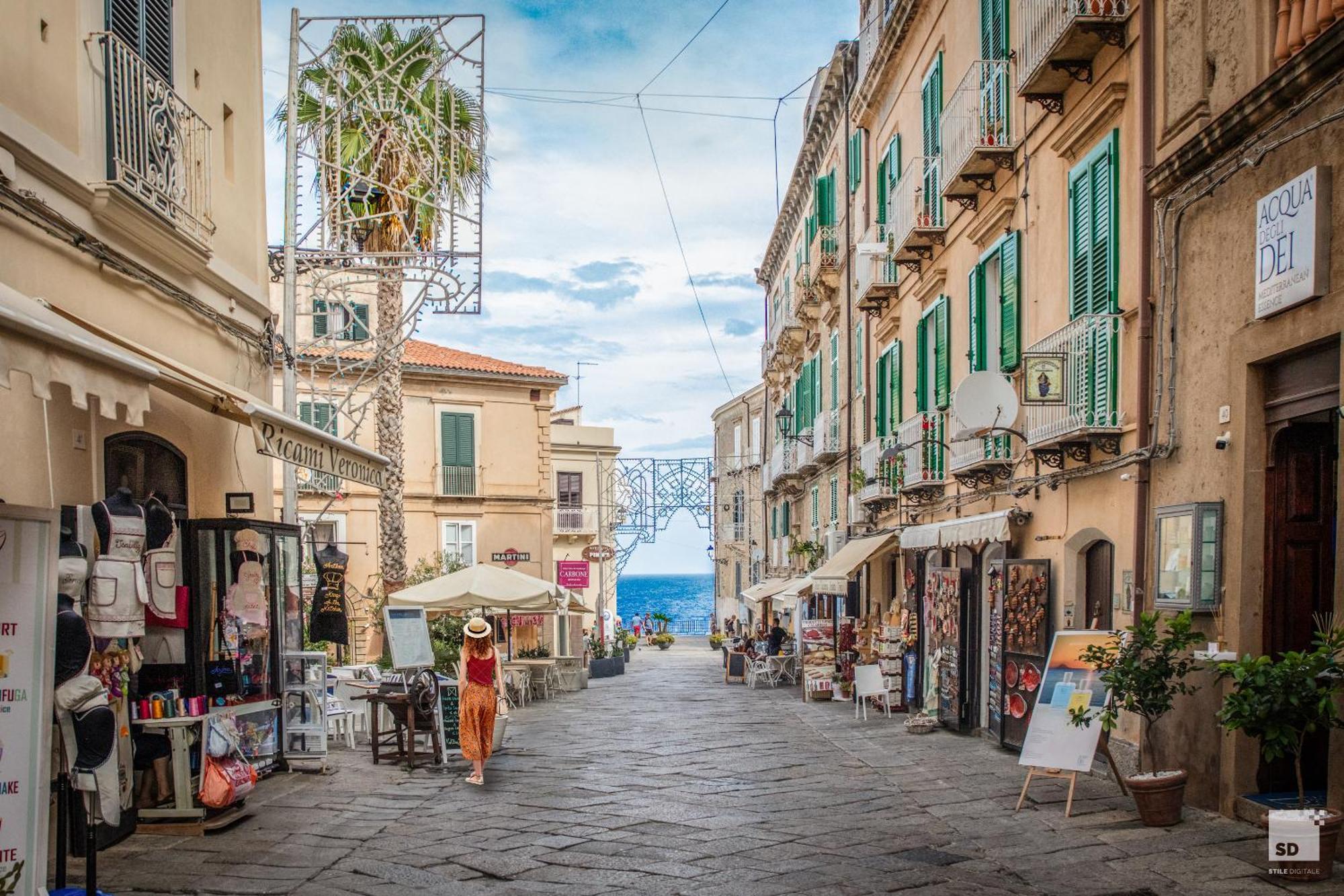 Appartamento La Dolce Vita Tropea Exteriér fotografie
